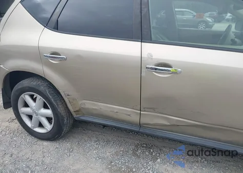 2005 Nissan Murano Se из США, поврежденный, VIN JN8AZ08W85W405700